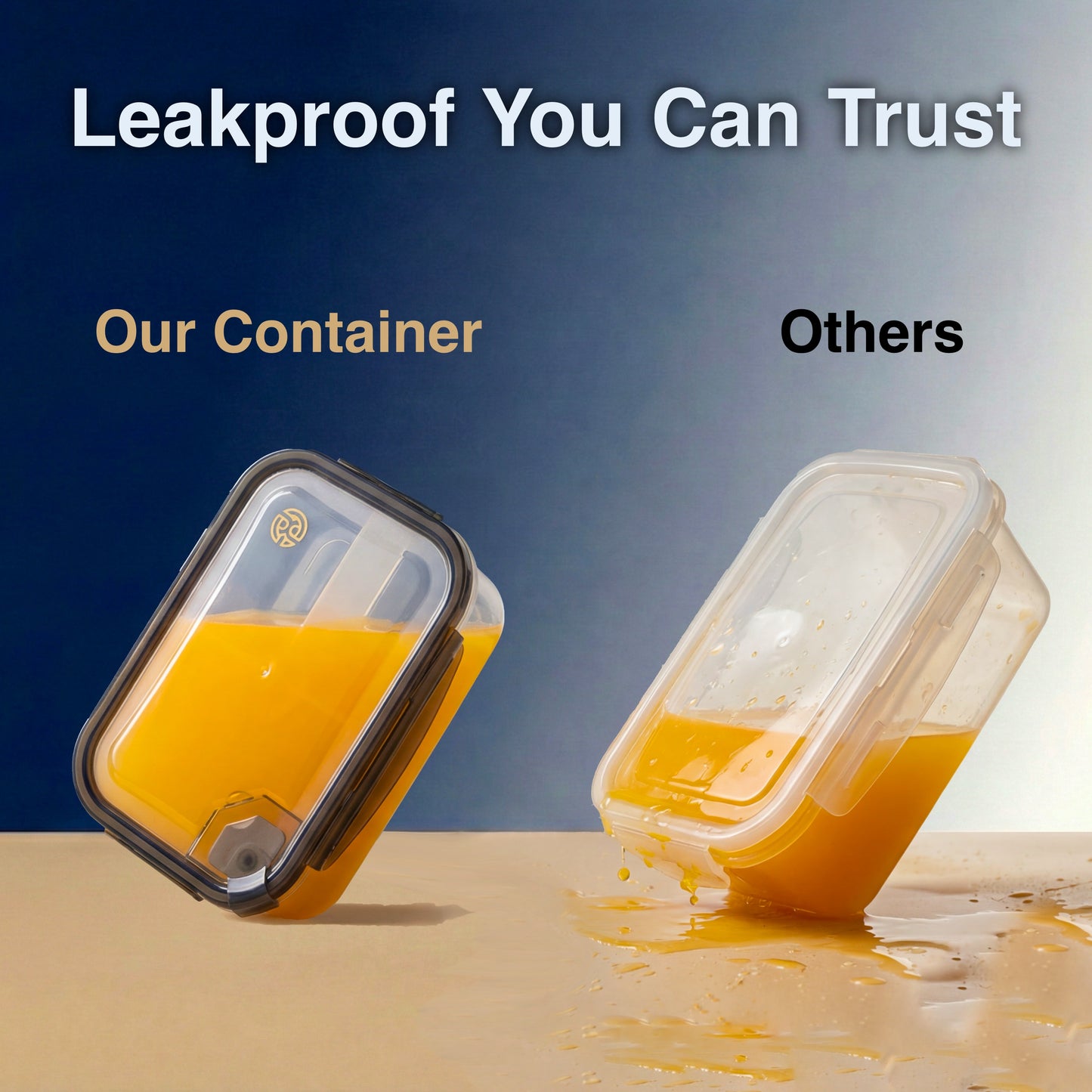 BPA-Free Plastic Airtight Food Storage Containers with Vented Lids