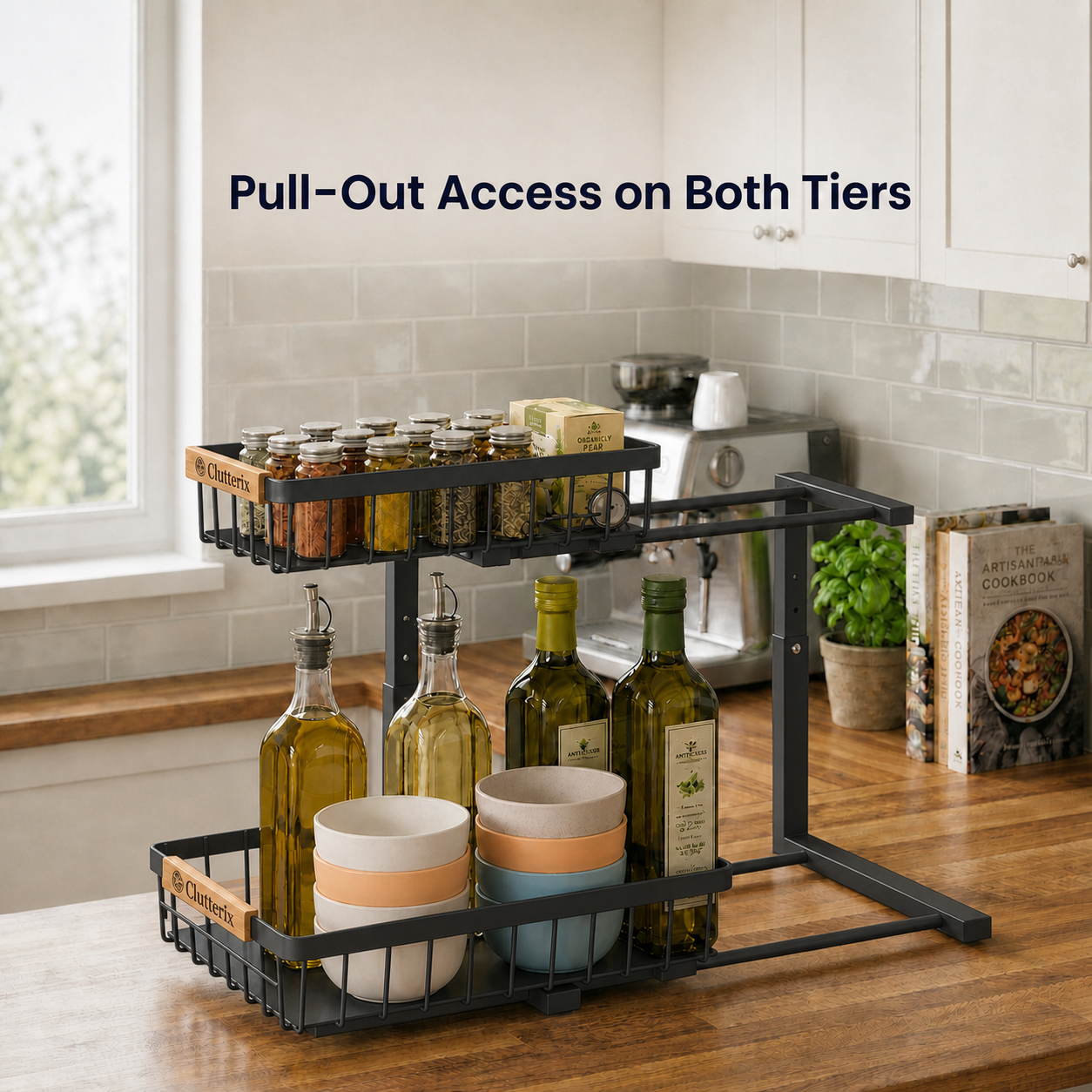 Under Sink Organization System