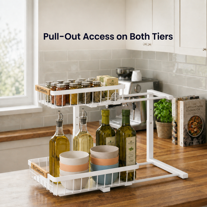 Under Sink Organization System
