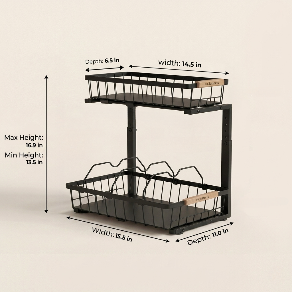 product dimensions