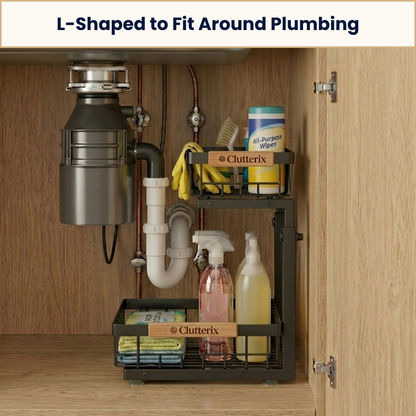 Under Sink Organization System