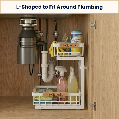 Under Sink Organization System