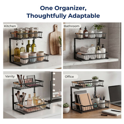 Under Sink Organization System