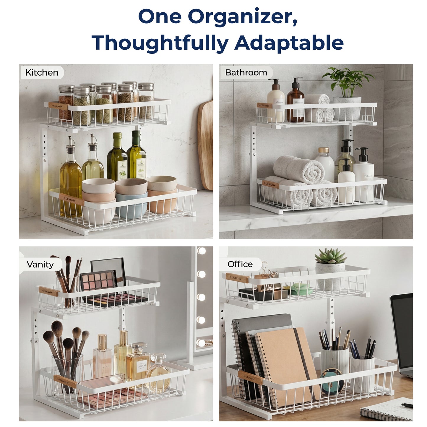 Under Sink Organization System