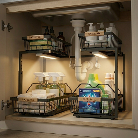 Under Sink Organization System