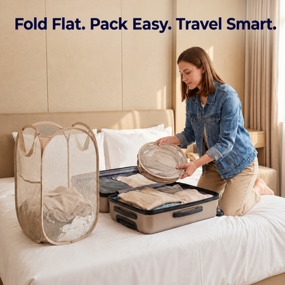 4-Piece Laundry & Storage Basket System