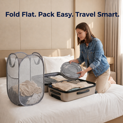 4-Piece Laundry & Storage Basket System
