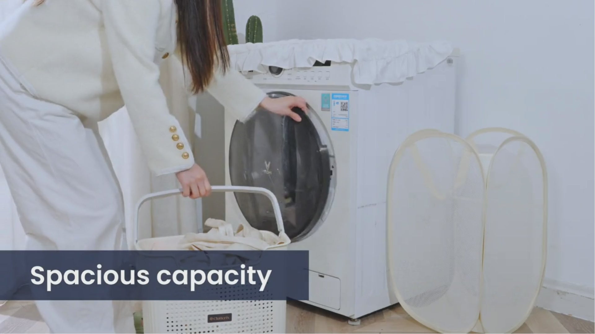 Load video: Under SInk Organizer Installation video