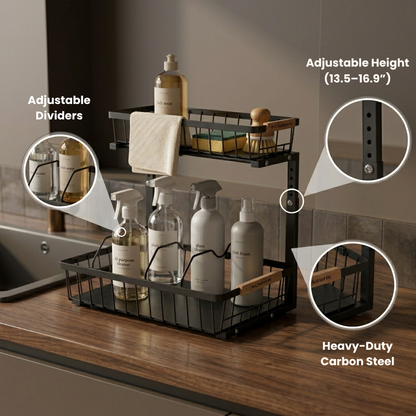 Under Sink Organization System