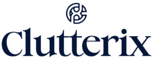 Clutterix home organization brand logo